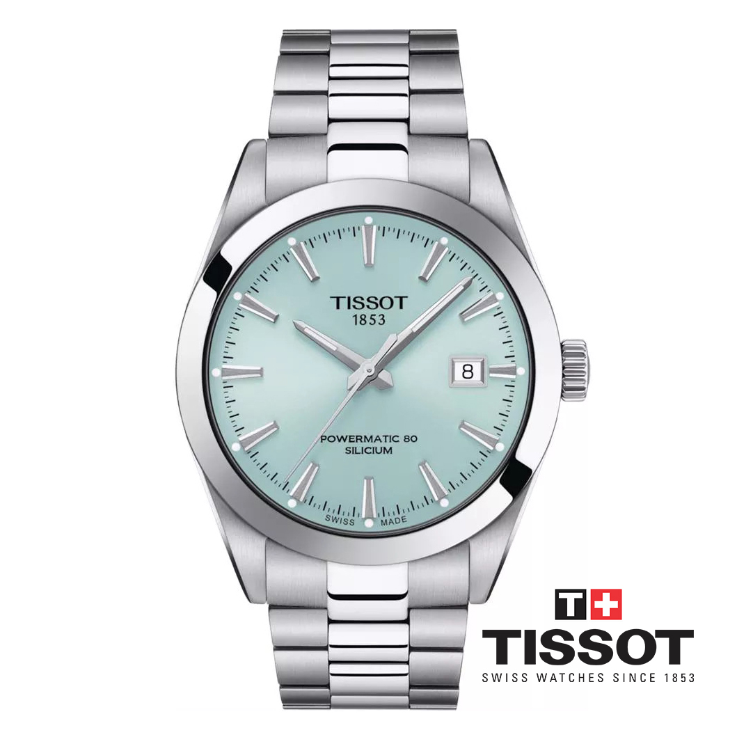 ĐỒNG HỒ NAM TISSOT GENTLEMAN POWERMATIC 80 SILICIUM T127.407.11.351.00 CHÍNH HÃNG